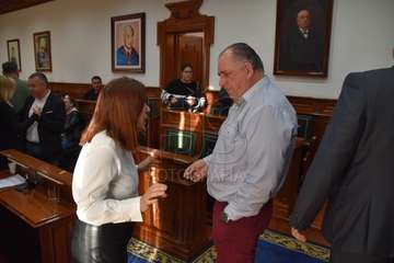 Imágenes del Pleno ordinario de diciembre del Ayuntamiento de Telde (Foto Francisco Javier Santana)